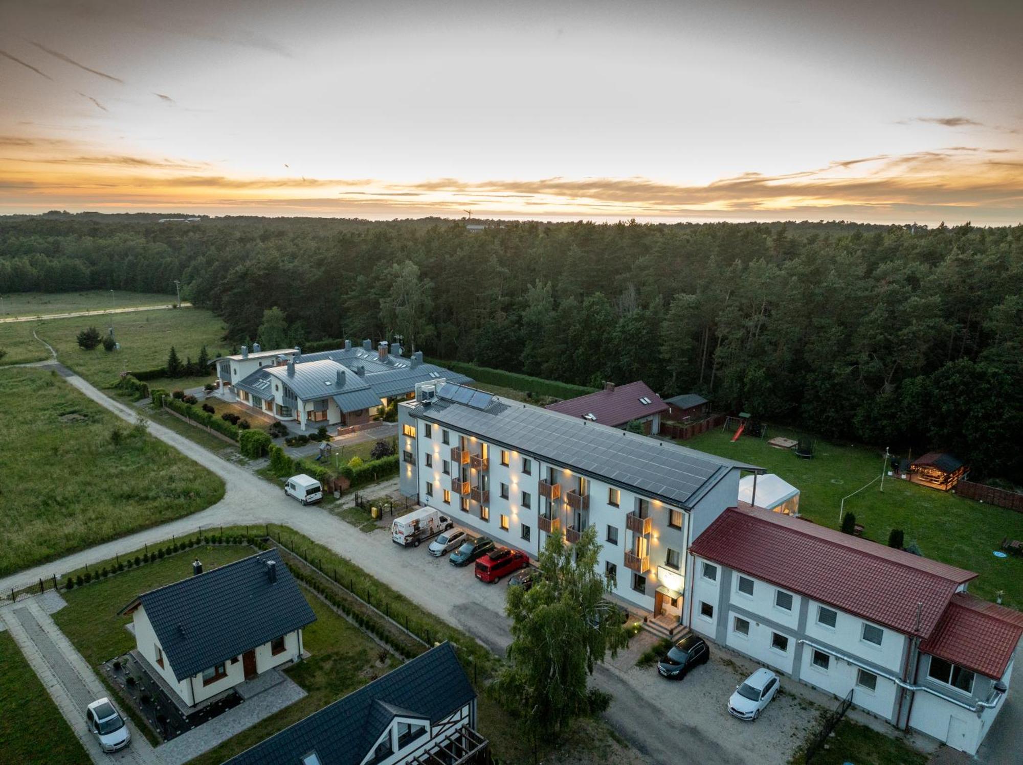 Awilla Ustka Eksteriør bilde