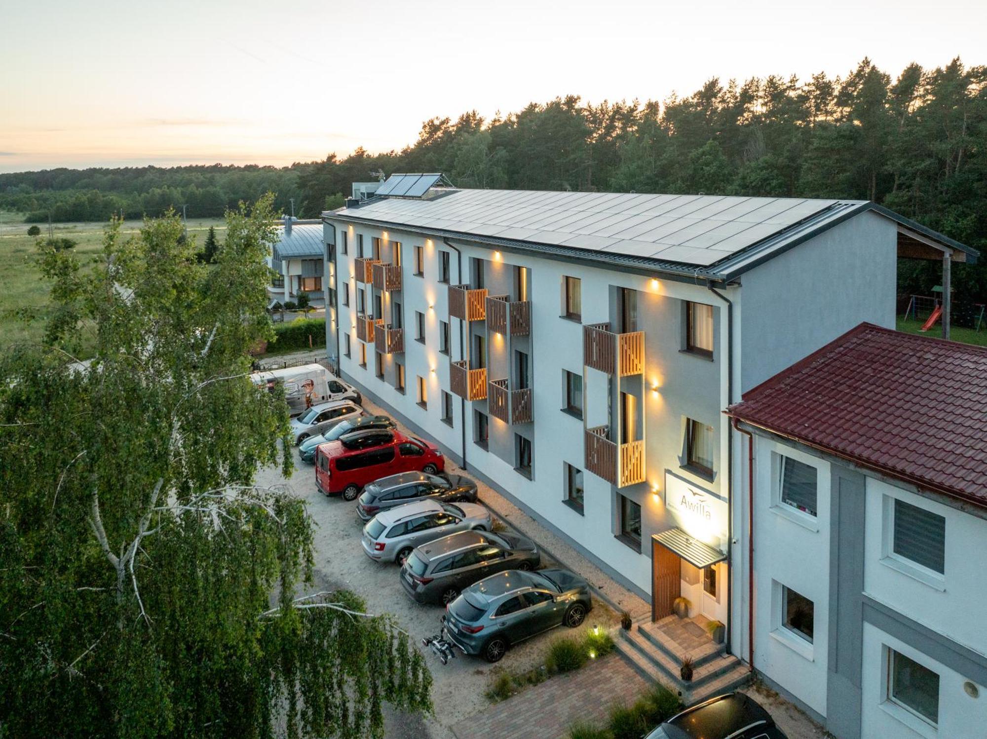 Awilla Ustka Eksteriør bilde
